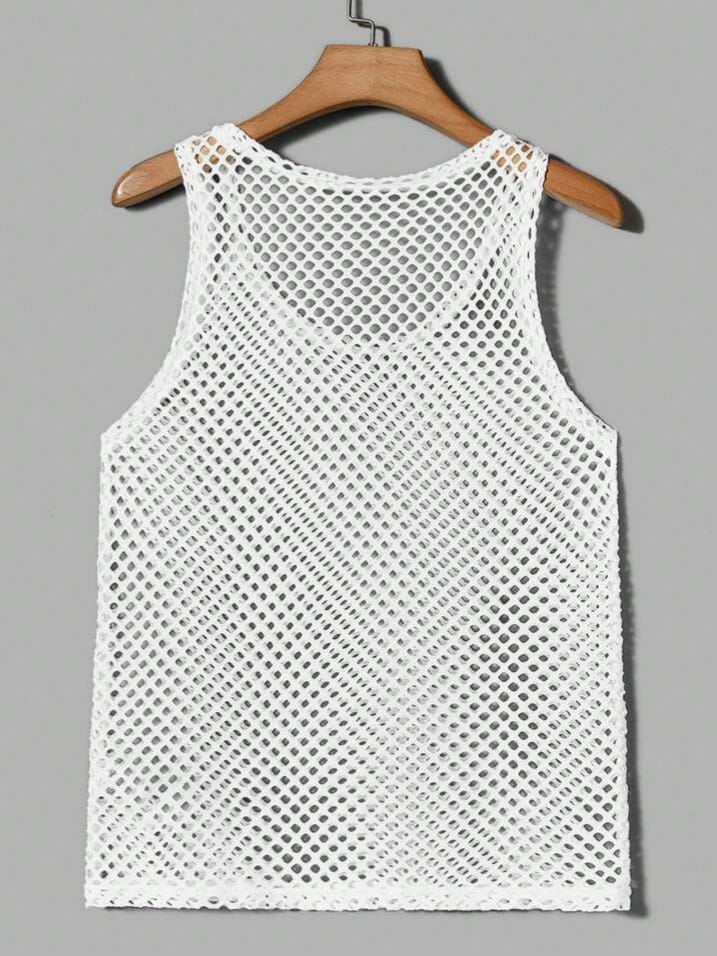 Bonga Boys mesh light weight sexy tank top